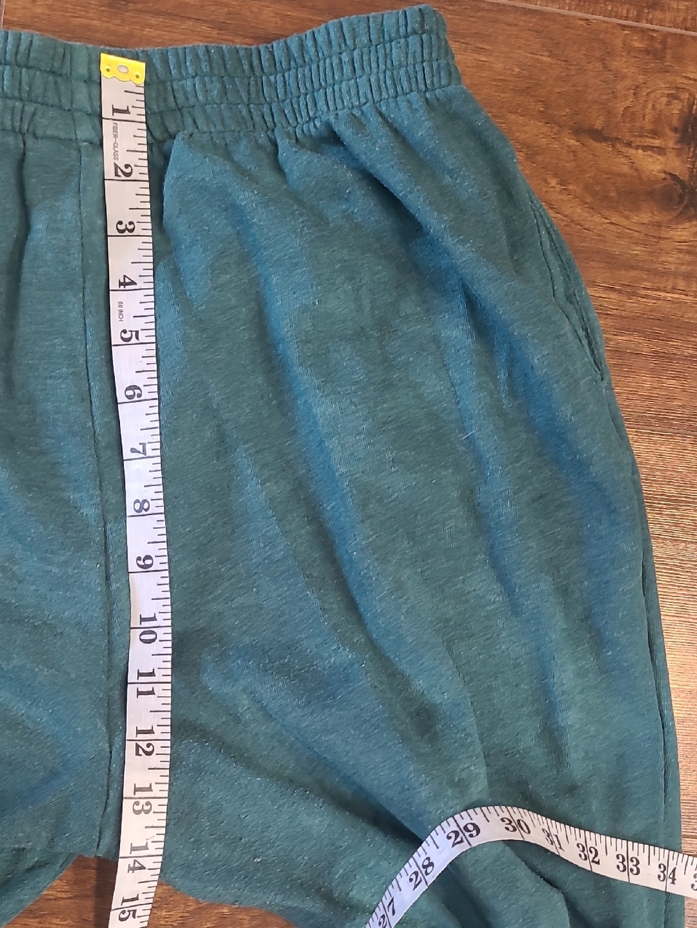 PINK Victoria's Secret Green and Pink Tie-Dye Joggers Size Med - Picture 8 of 10